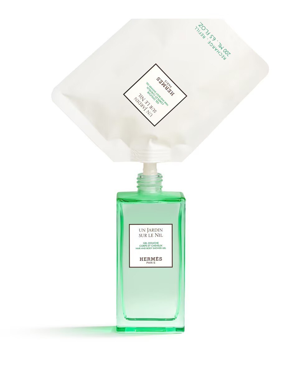 Un Jardin Sur Le Nil Recarga de Gel Para Cabelo e Corpo - 200 ml 2