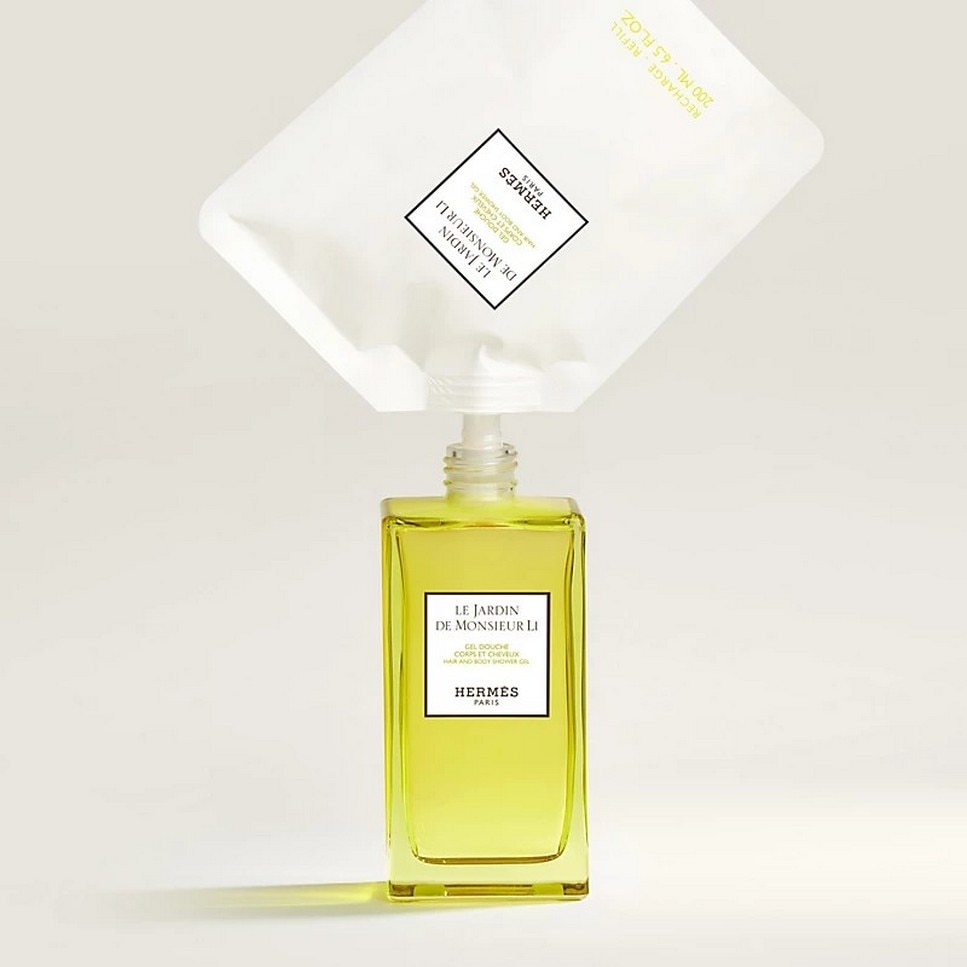 Un Jardin de Monsieur Li Recarga de Gel Para Cabelo e Corpo - 200 ml 2