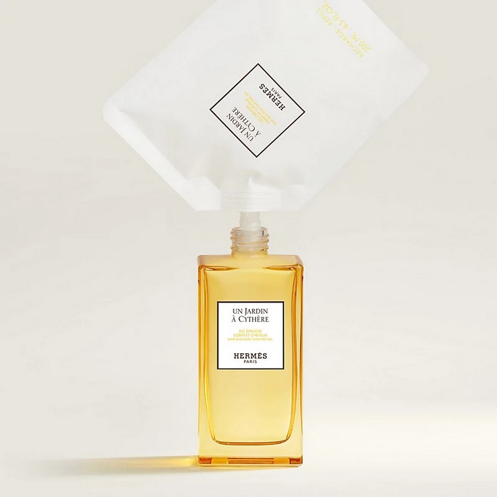 Un Jardin à Cythère Recarga de Gel Para Cabelo e Corpo - 200 ml 2
