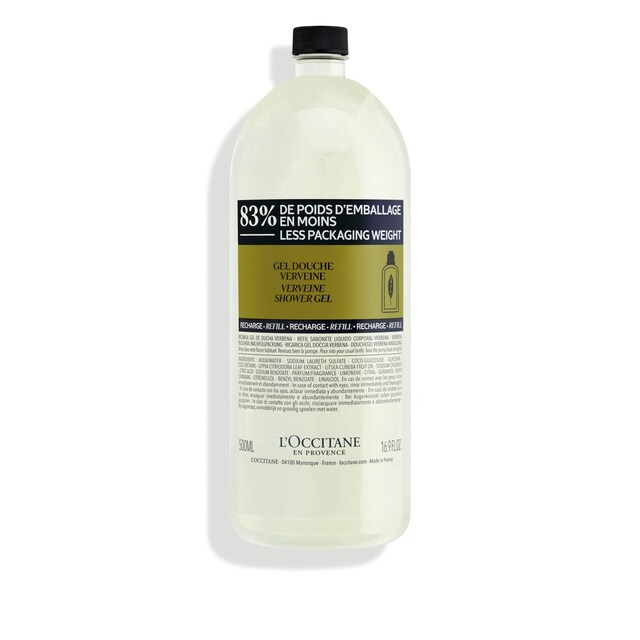 Imagem 0 de Recarga de Gel de Banho Verbena