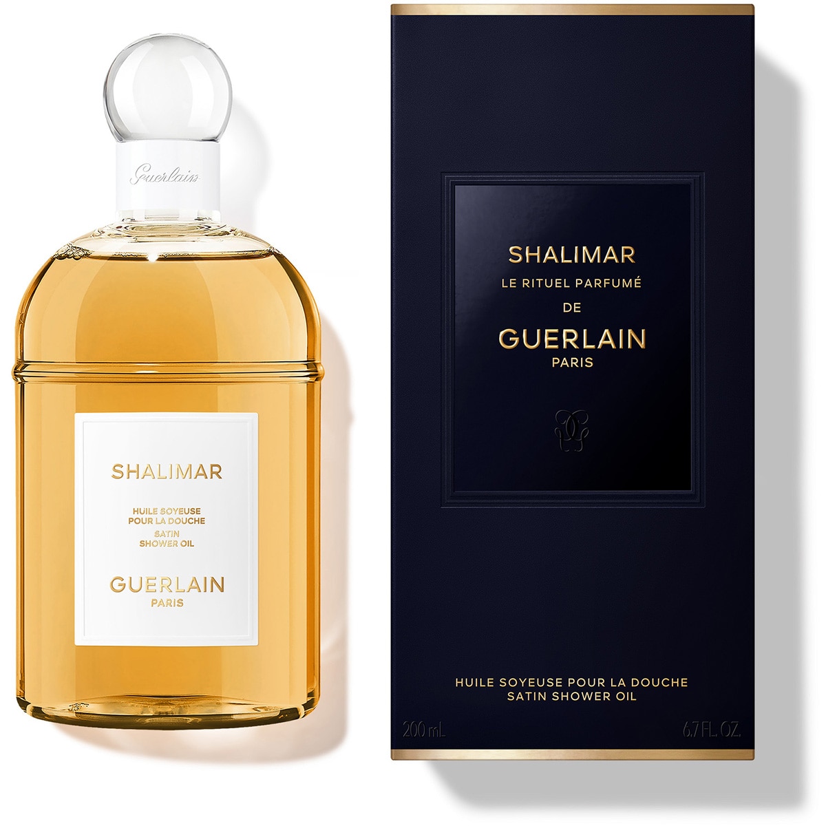 Óleo De Banho Satin Shalimar 2
