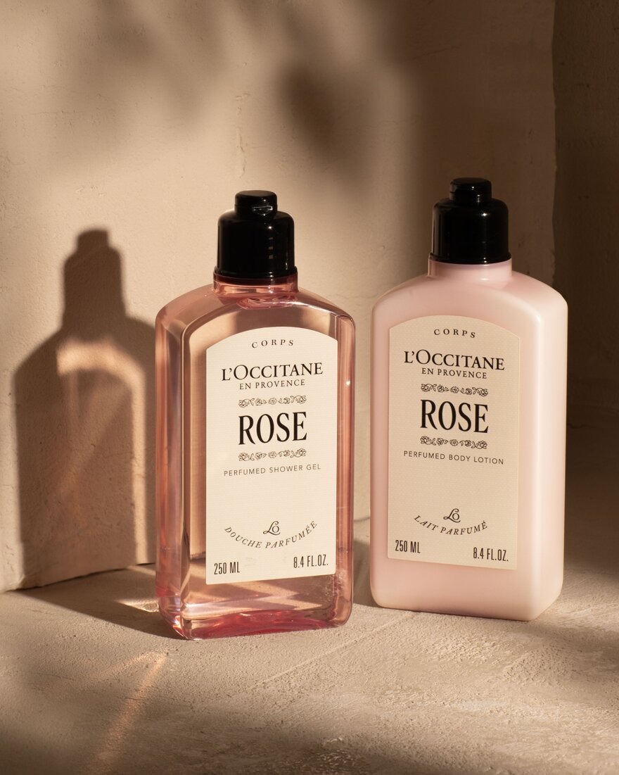 Gel de Duche Rose 3