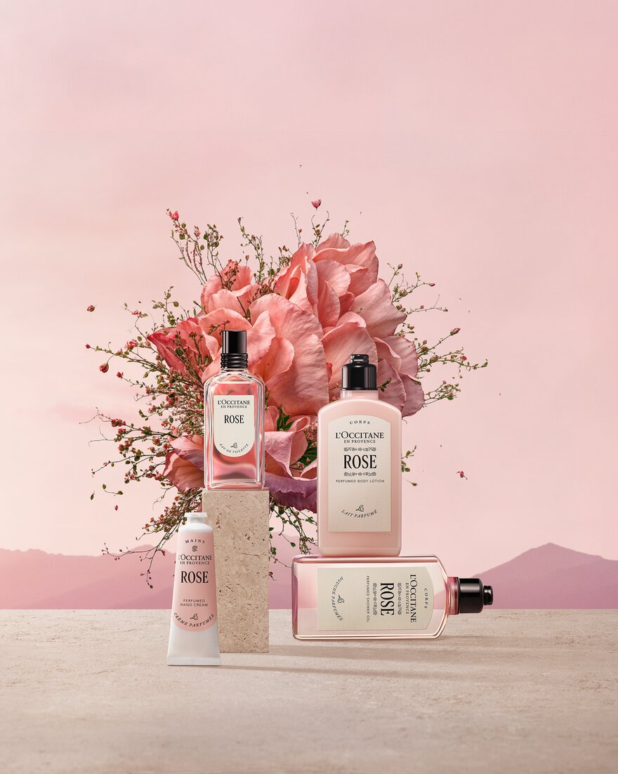 Gel de Duche Rose 4