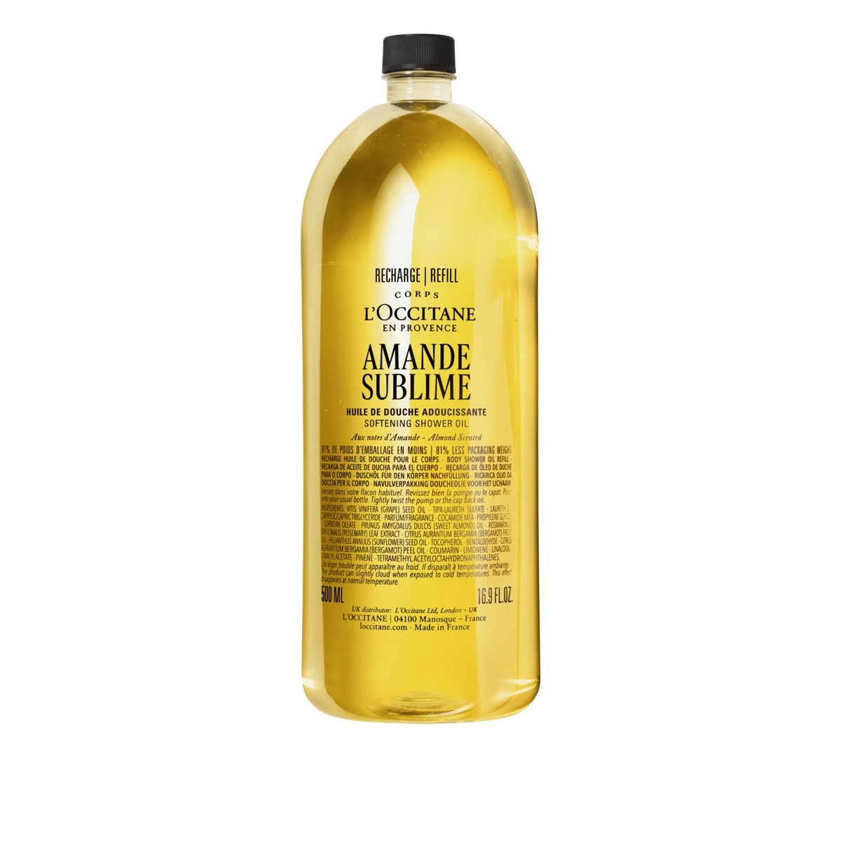 Imagem 0 de Amande Sublime Recarga Óleo de Duche Amêndoa