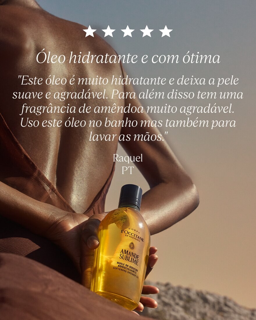 Óleo de Duche Amêndoa 7