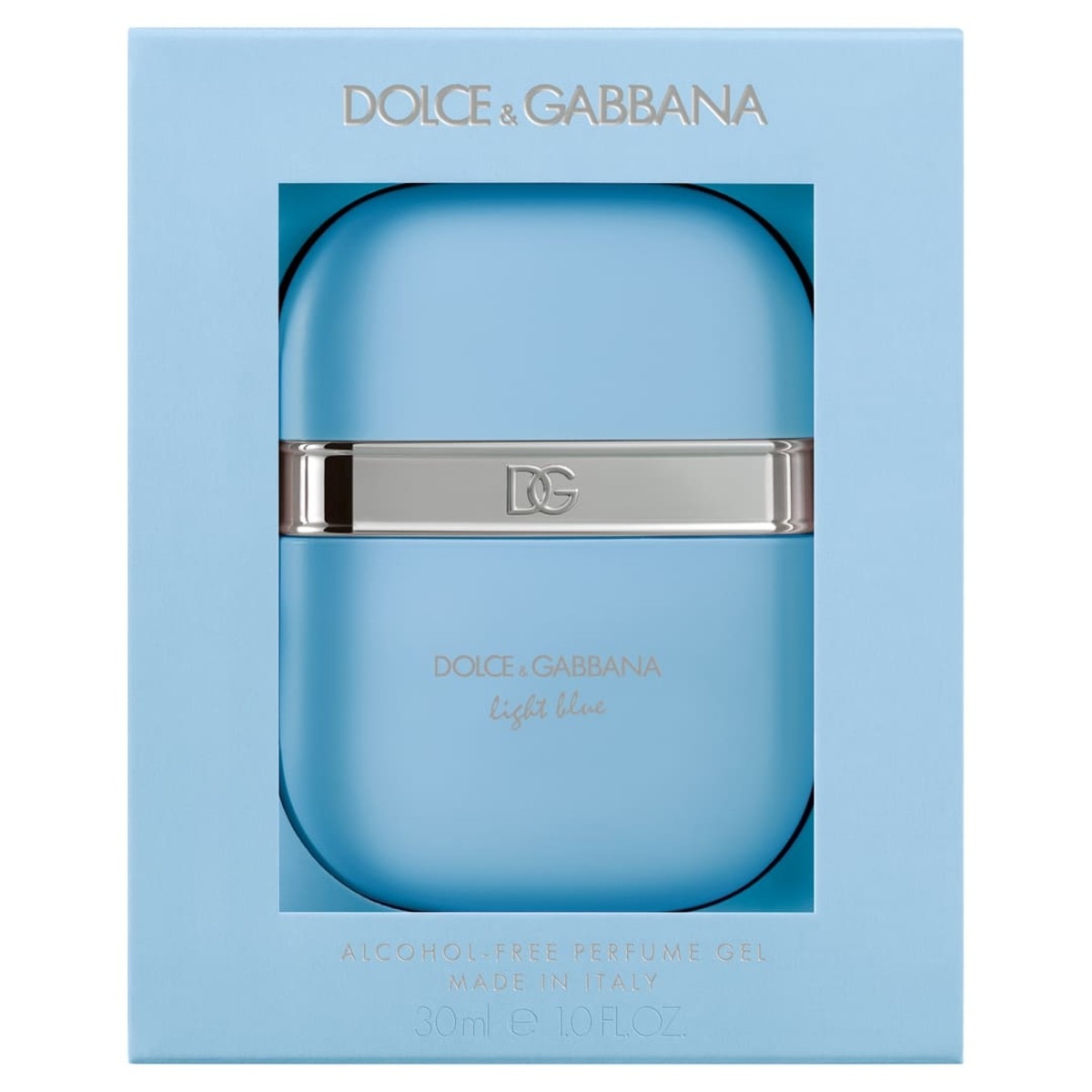 Light Blue Eau de Toilette Perfume em Gel 3