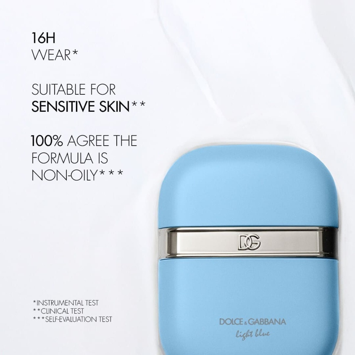 Light Blue Eau de Toilette Perfume em Gel 6