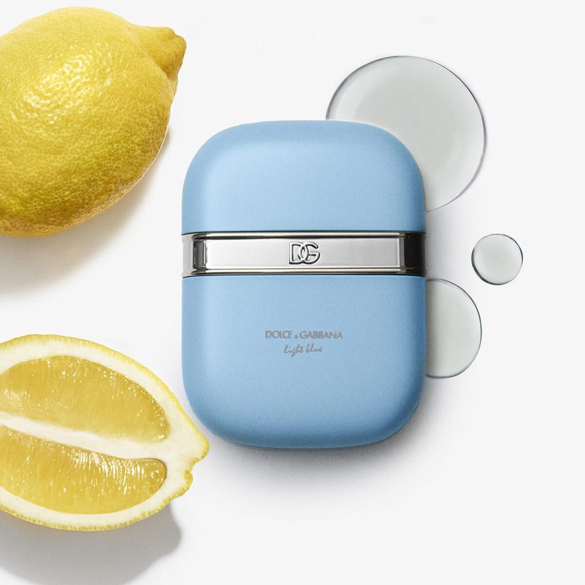 Light Blue Eau de Toilette Perfume em Gel 9