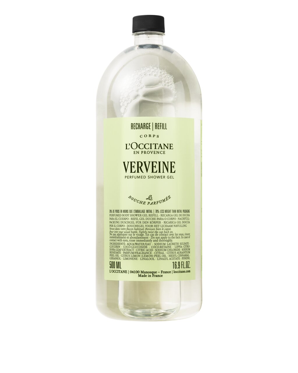Imagem 0 de Recarga Gel de Duche Verveine