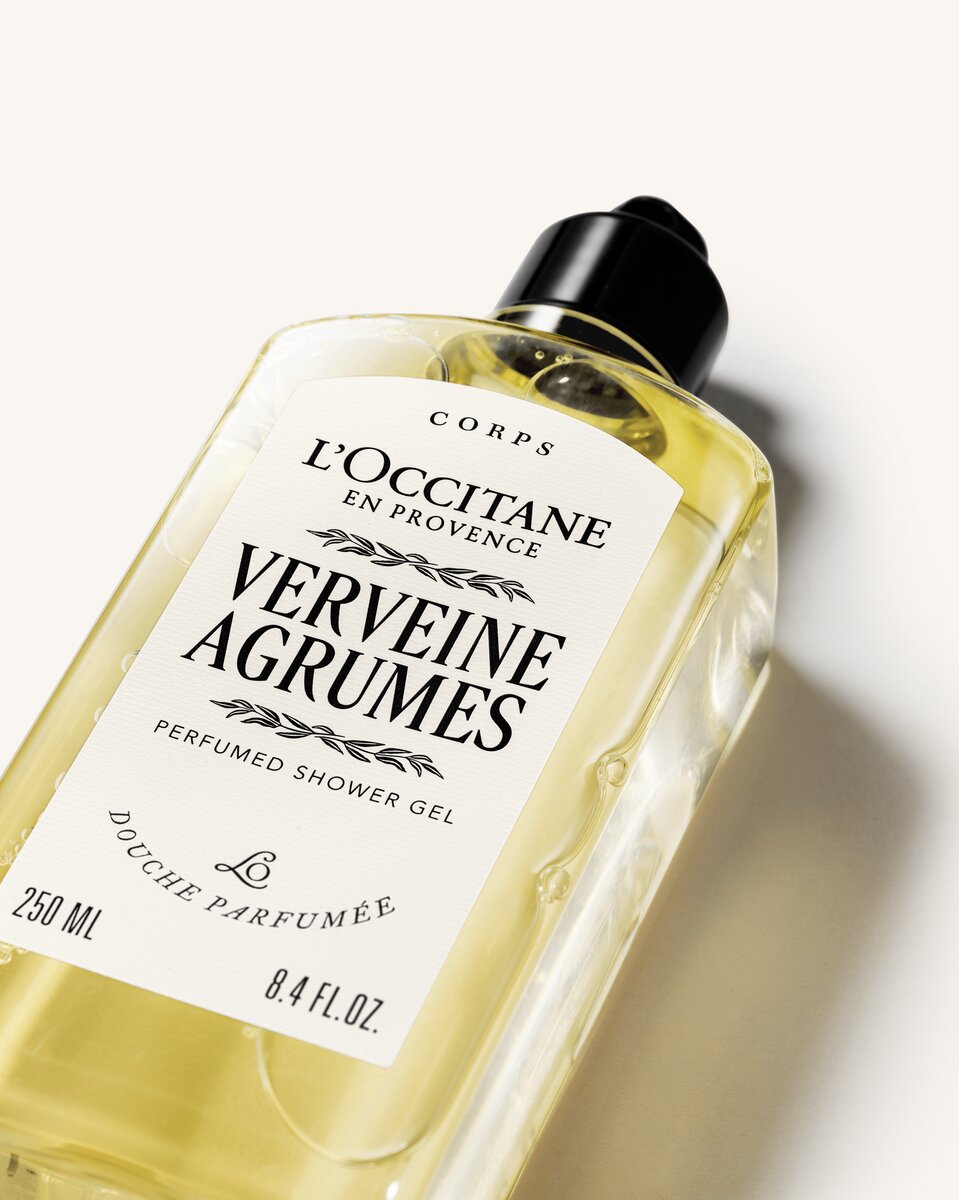 Gel de Duche Verveine Agrumes 2