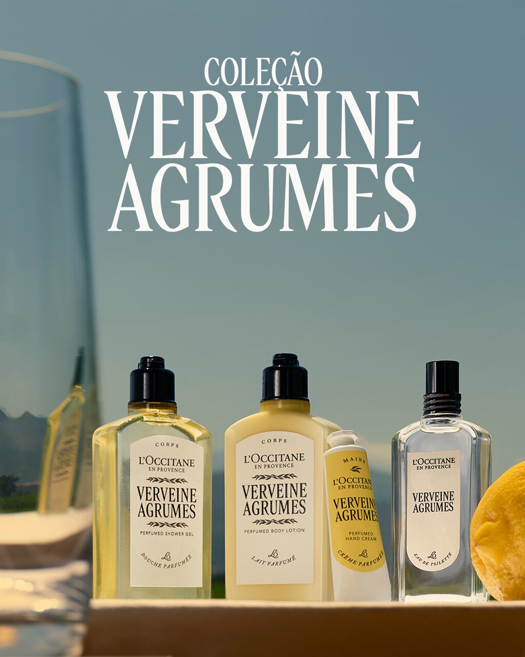 Gel de Duche Verveine Agrumes 3