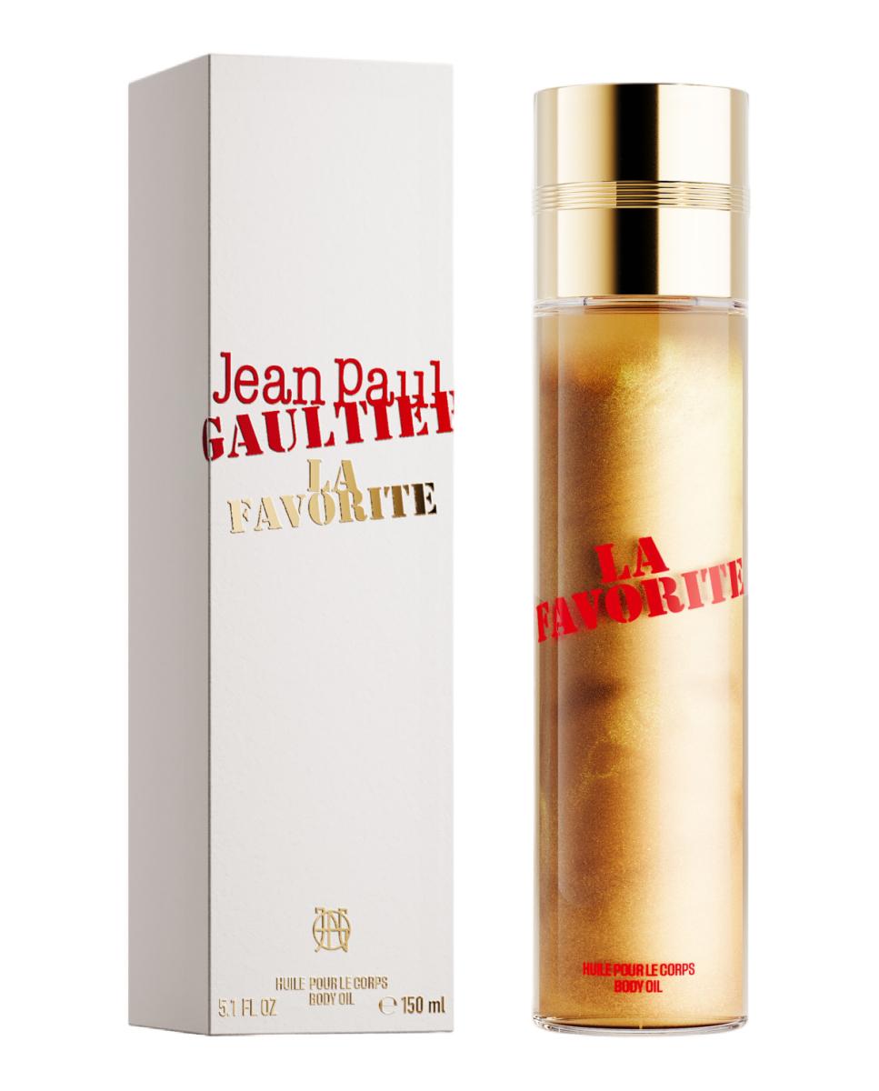 La Favorite Aceite Corporal Jean Paul Gaultier 3
