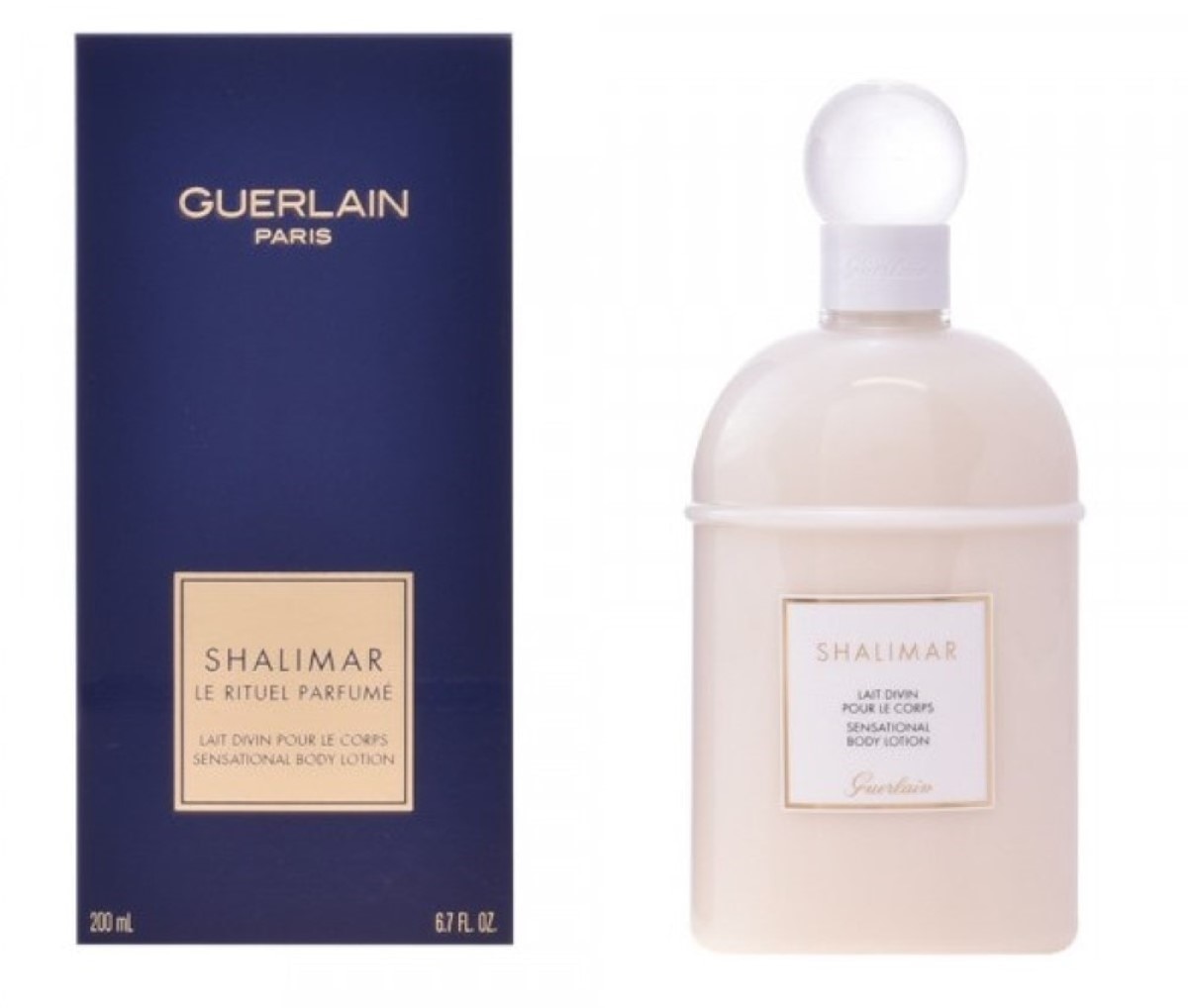 Leite Corporal Shalimar - 200 ml 1