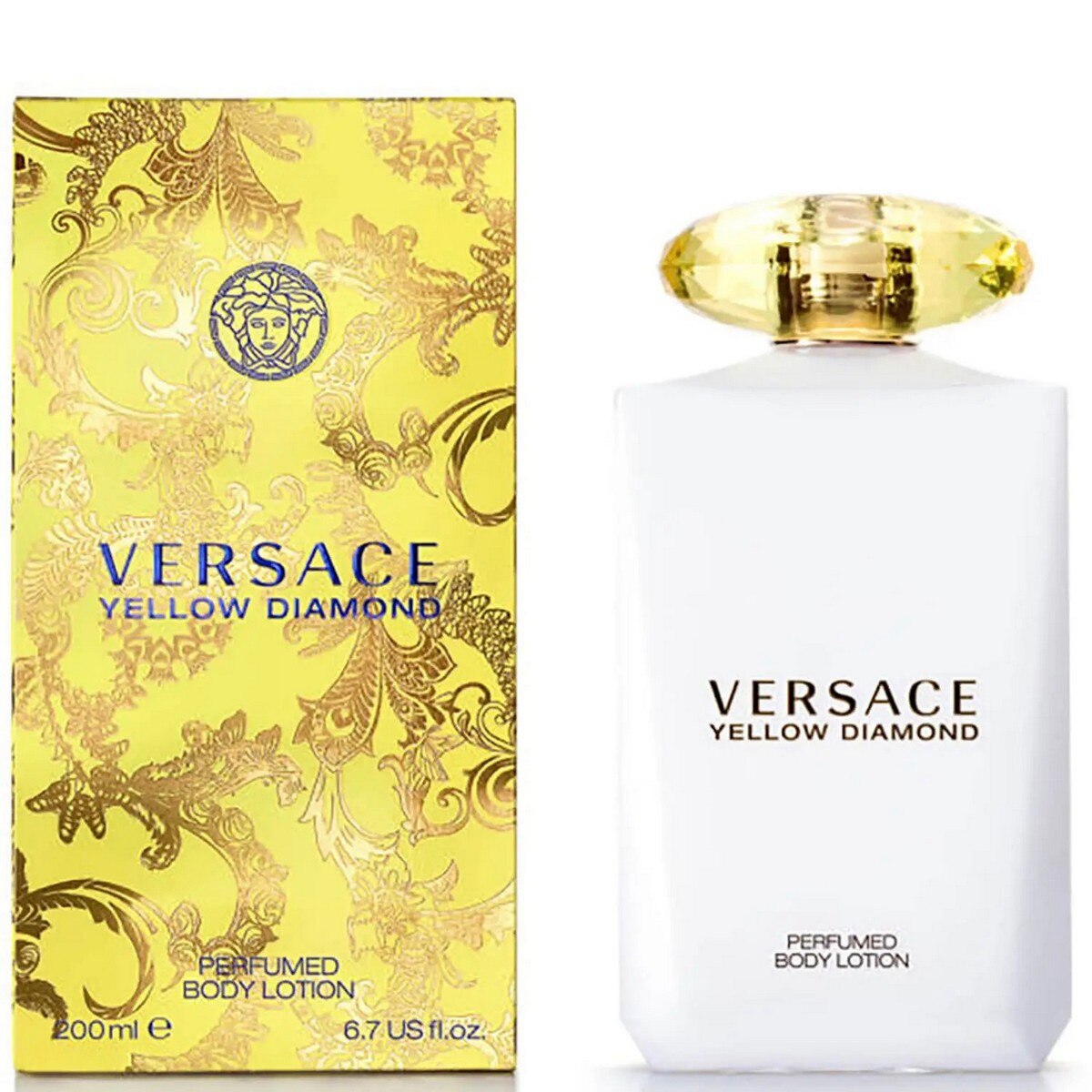 Loção de Corpo Yellow Diamond - 200 ml 2