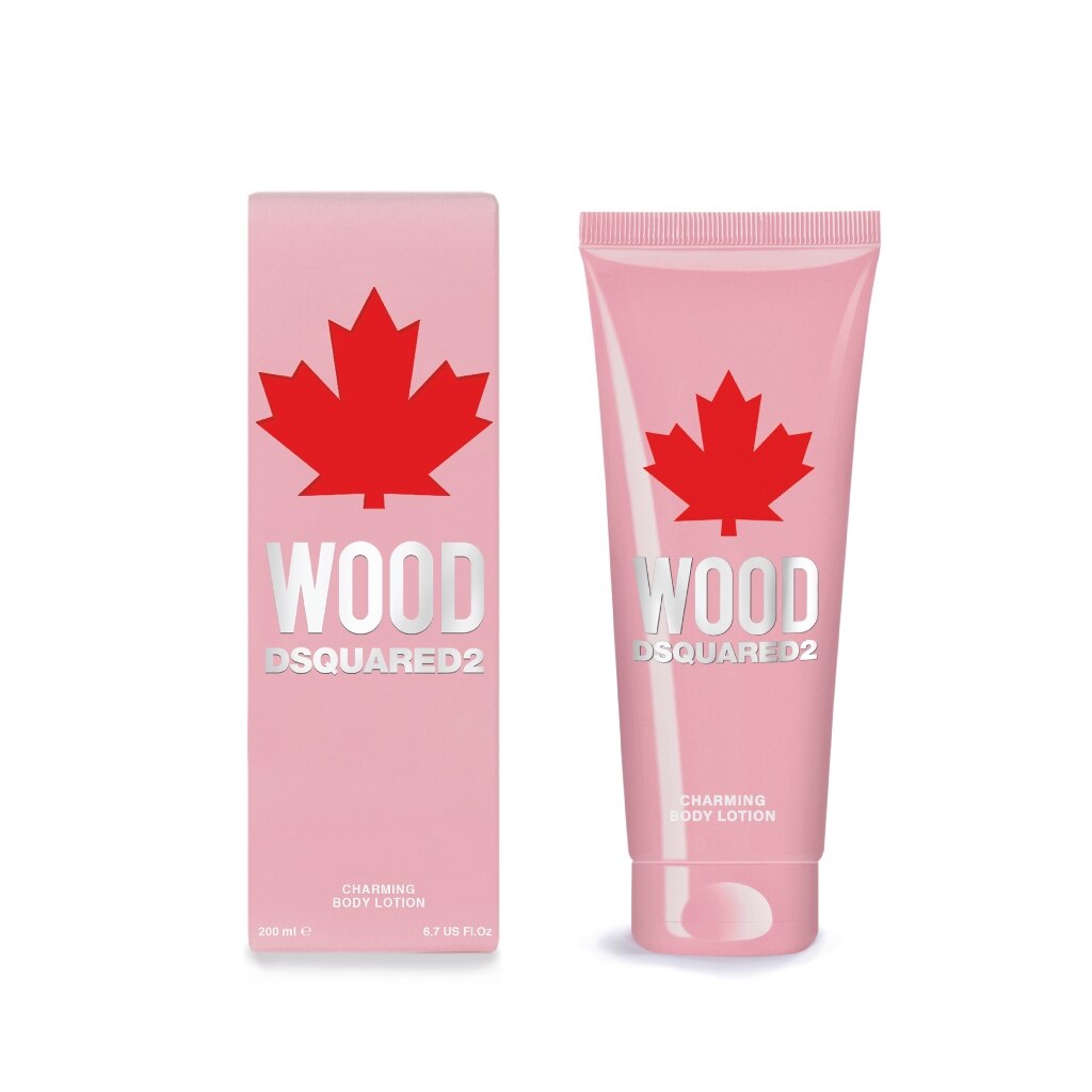 Loção Corporal Wood pour Femme 200ml Dsquared2 1