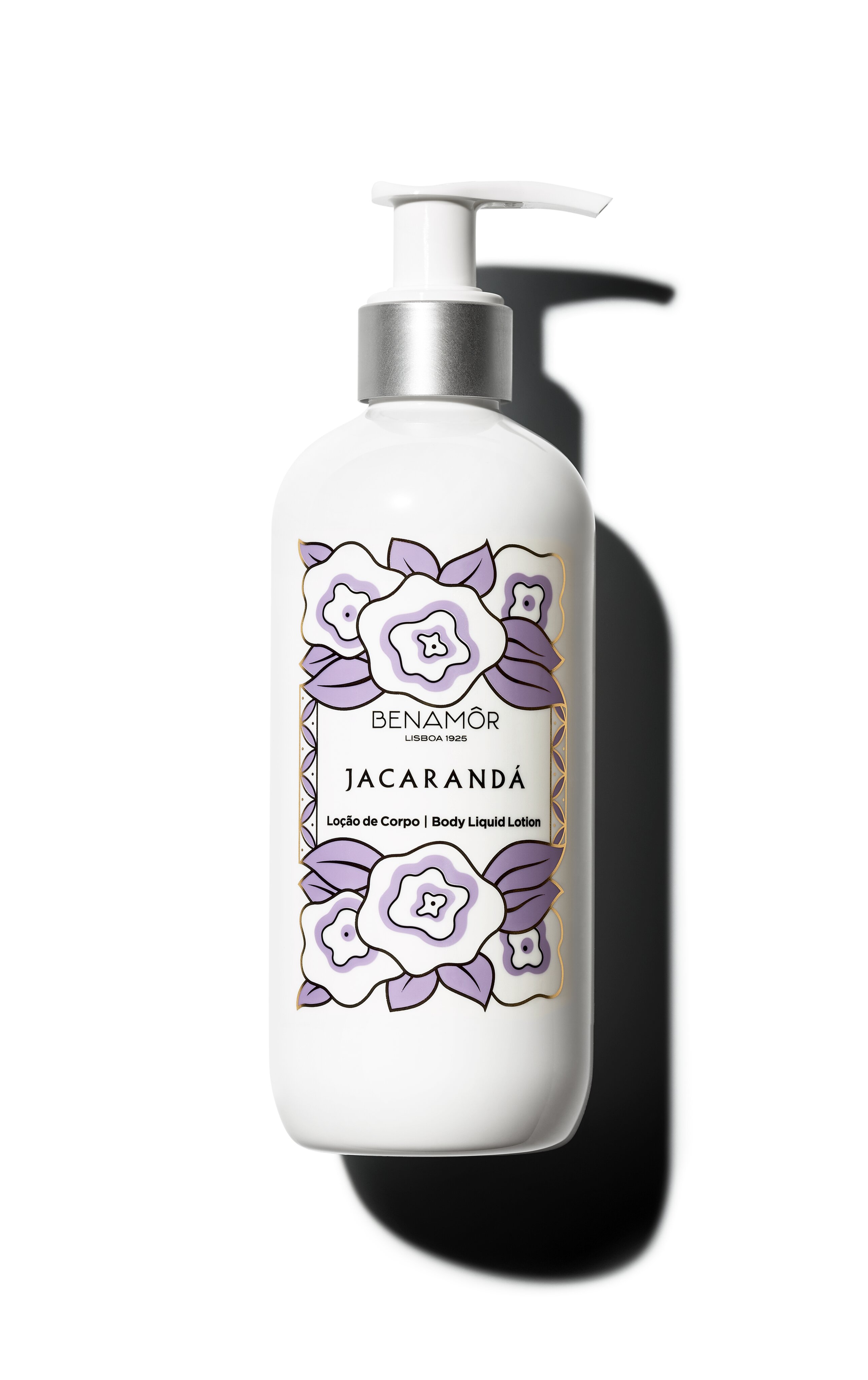 Loção Corporal Jacarandá 300ml Benamôr 1
