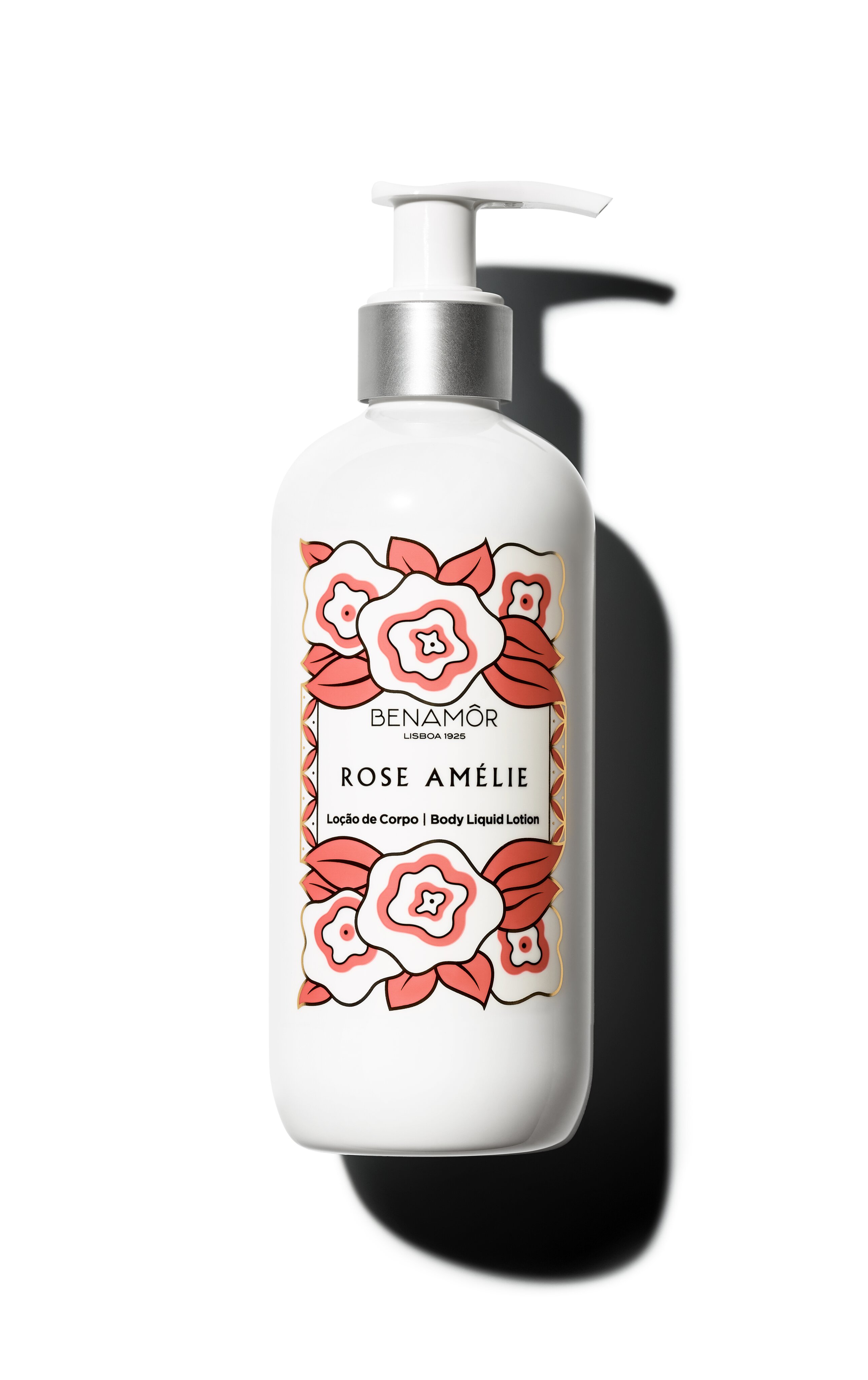 Loção Corporal Rose Amélie 300ml Benamôr 1