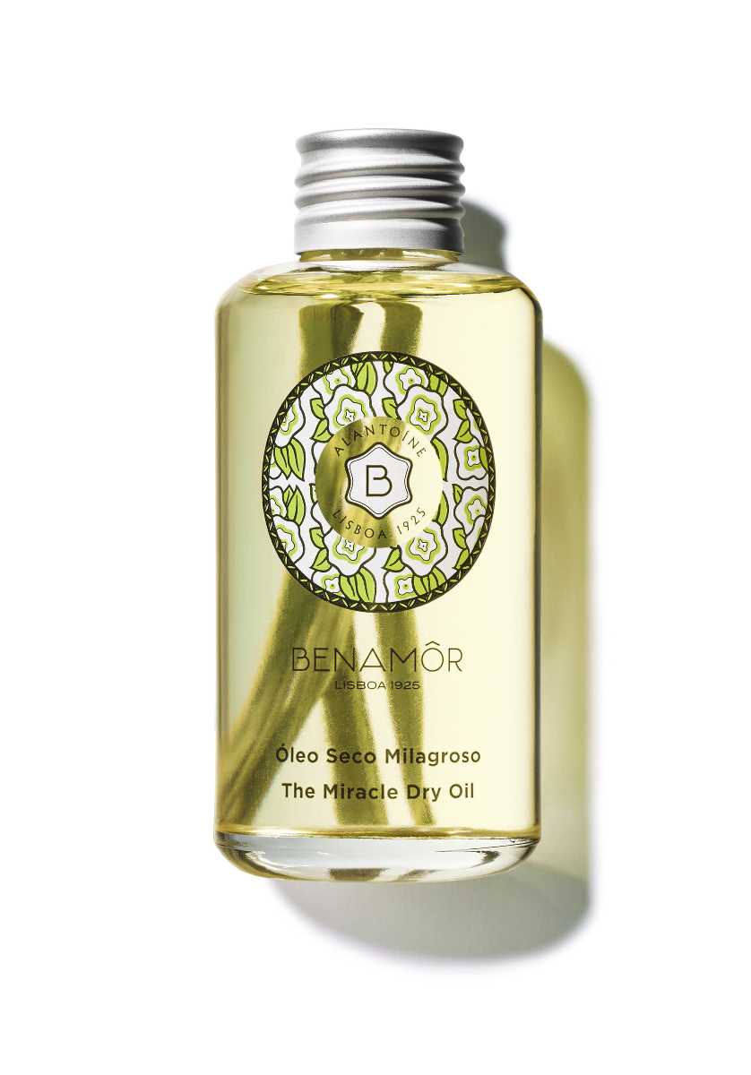 Óleo Seco Milagroso Alantoíne 100ml Benamôr 1