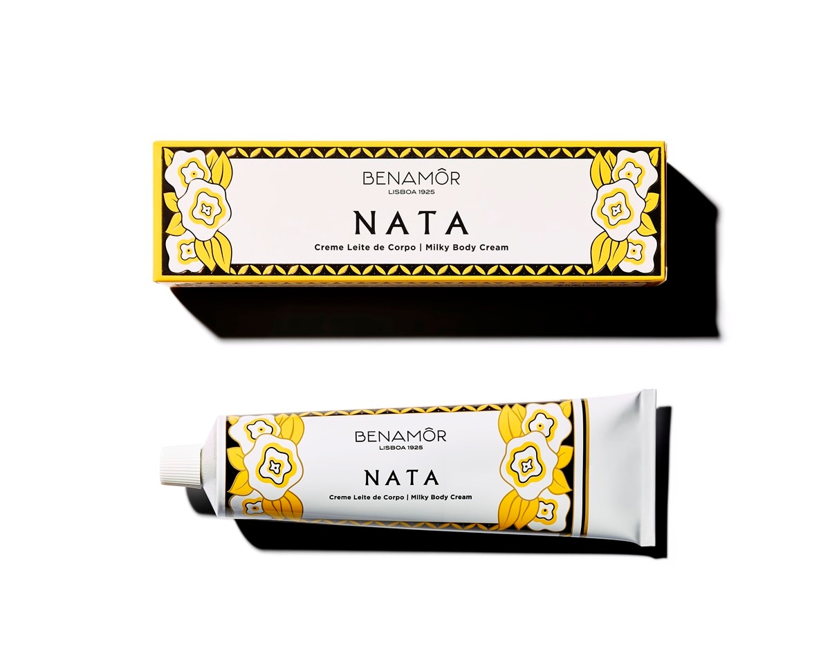 Creme Leite de Corpo Nata 150ml Benamôr 1