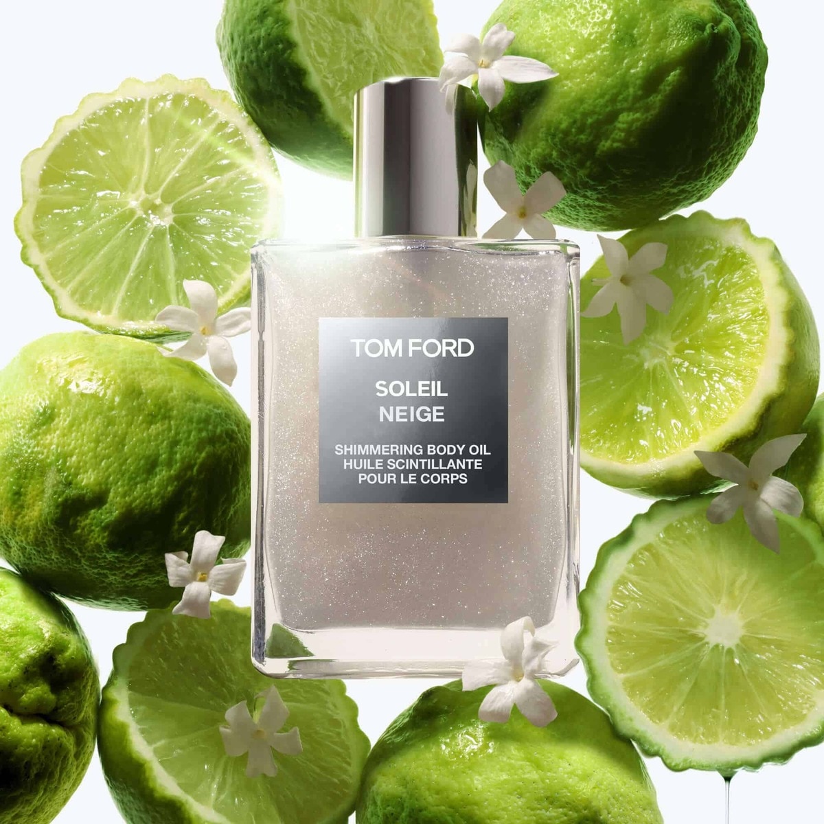 Óleo Corporal Soleil Blanc Shimmering 2