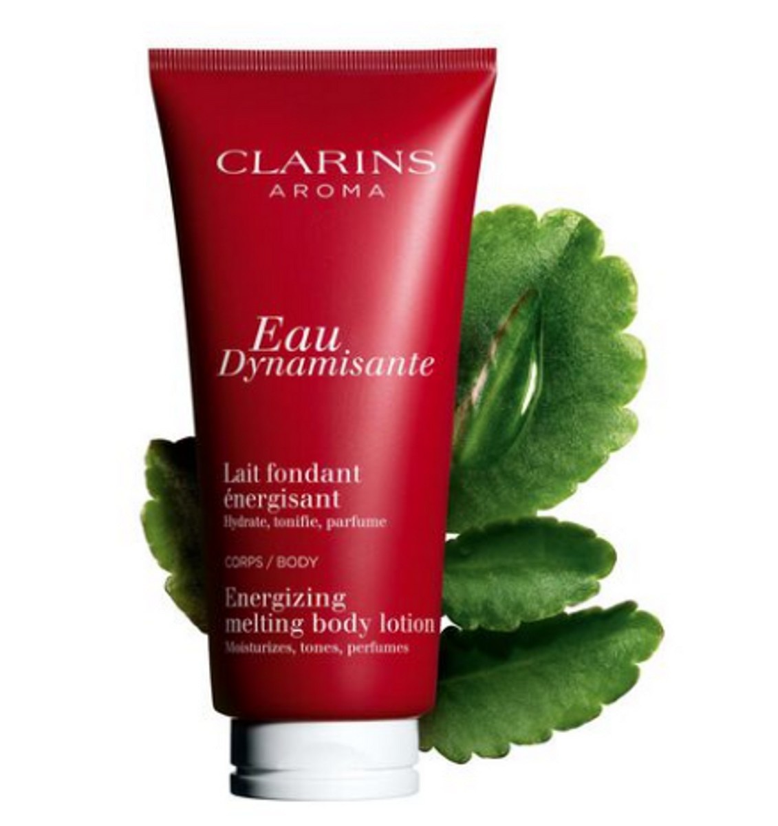 Leite Corporal Fondant Énergisant "Eau Dynamisante" - 200 ml 1