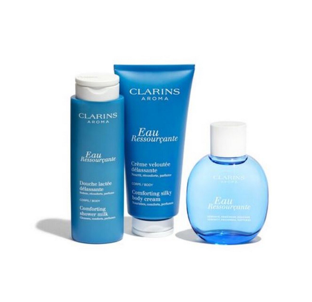 Creme Corporal Veloutée Délassante "Eau Ressourçante" - 200 ml 5