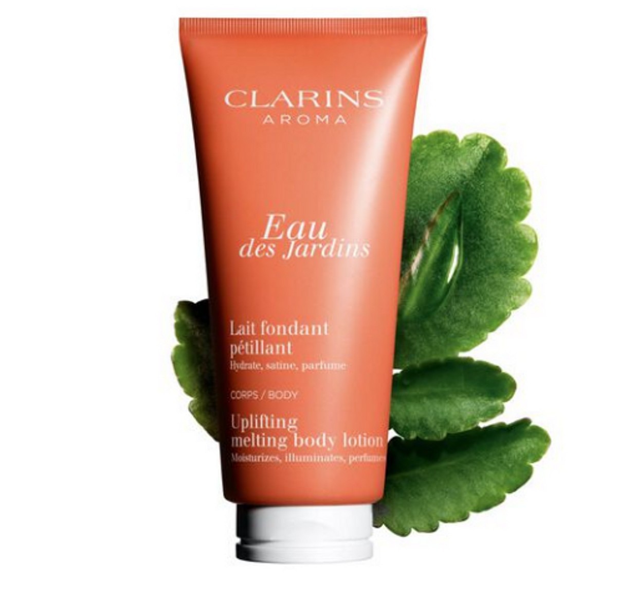 Leite Corporal Fondant Pétillant "Eau des Jardins" - 200 ml 1