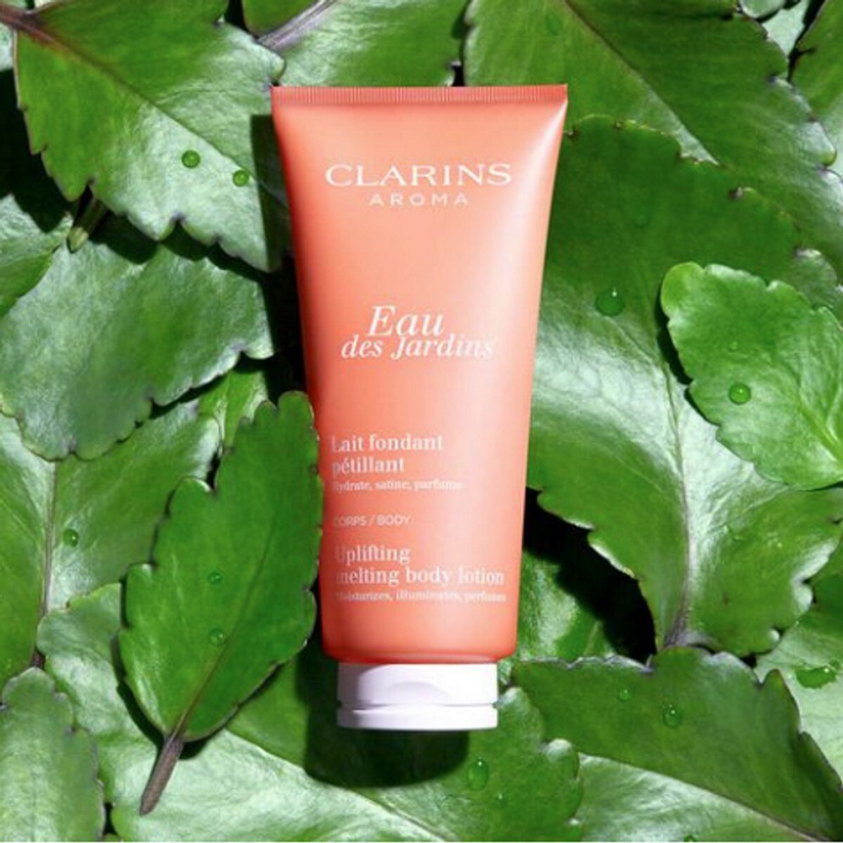 Leite Corporal Fondant Pétillant "Eau des Jardins" - 200 ml 4