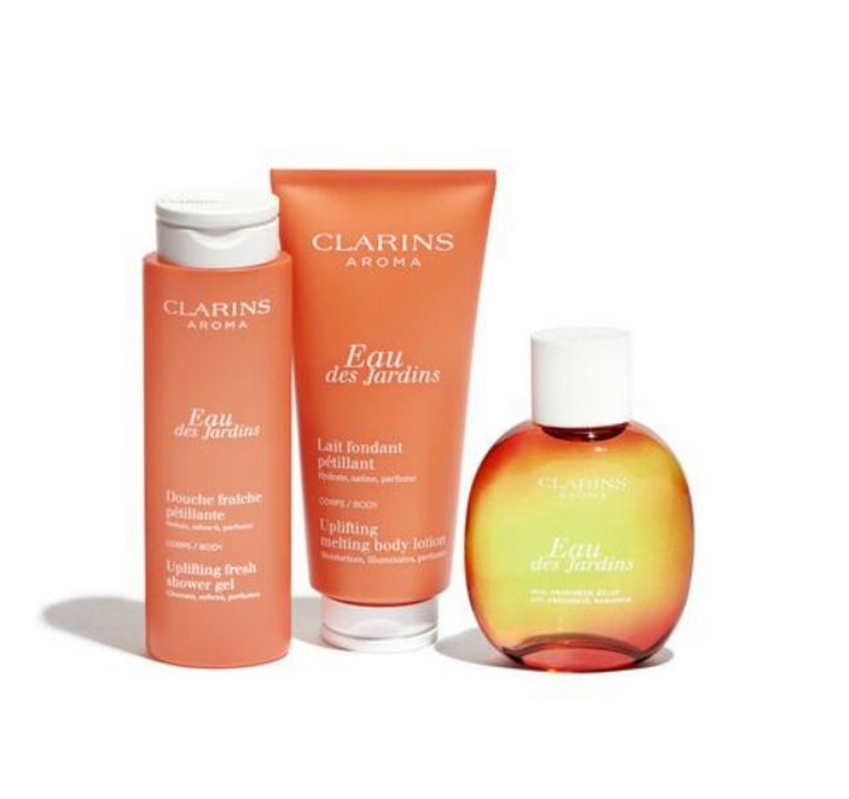 Leite Corporal Fondant Pétillant "Eau des Jardins" - 200 ml 5