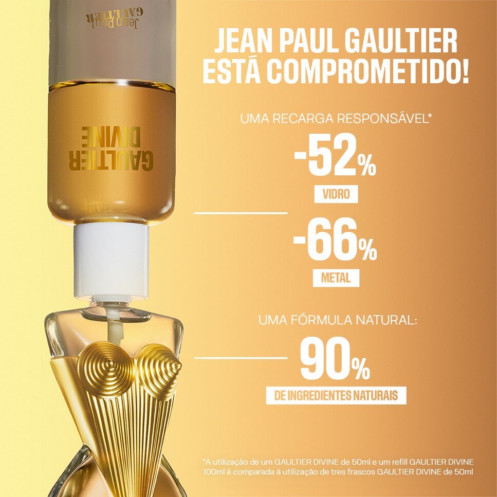 Recarga Divine Eau de Parfum - 200 ml 5