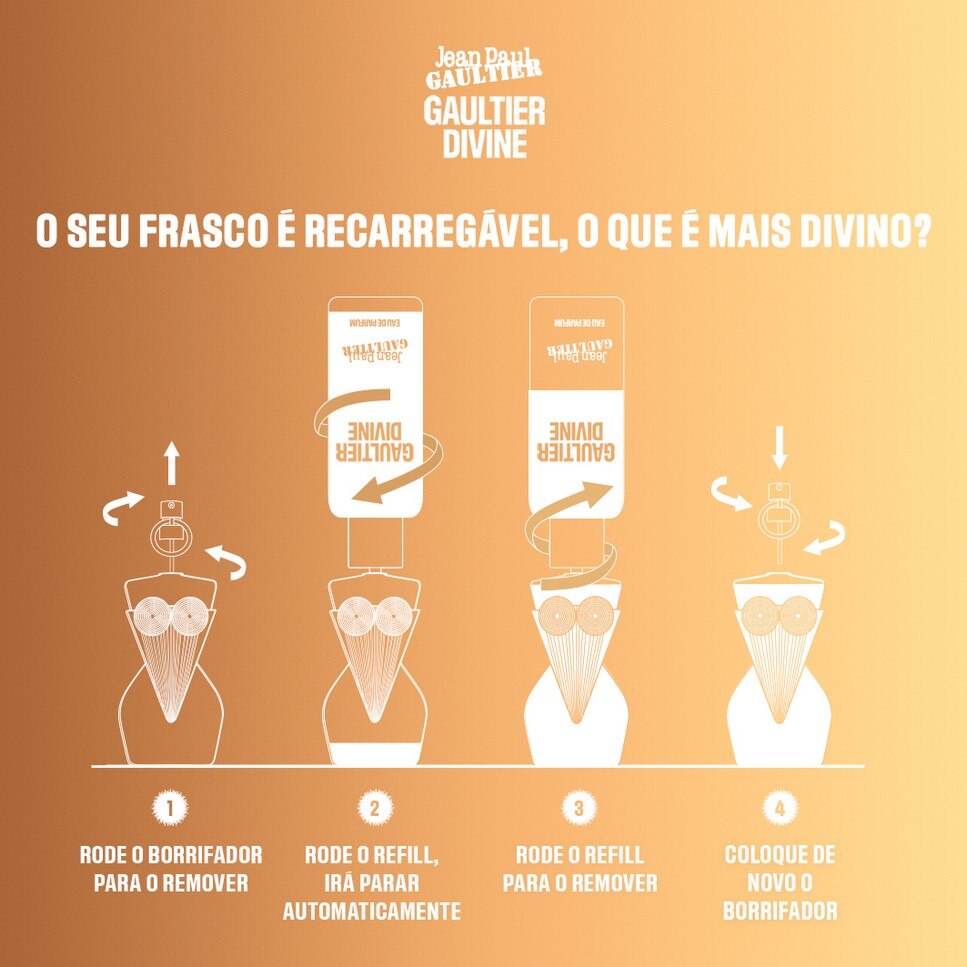 Recarga Divine Eau de Parfum - 200 ml 6
