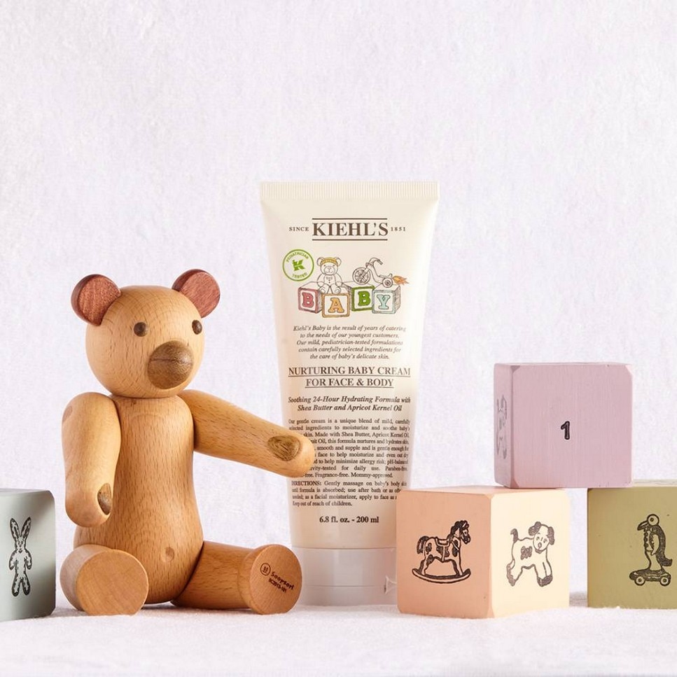 Nurturing Baby Cream for Face Body - 200 ml 3