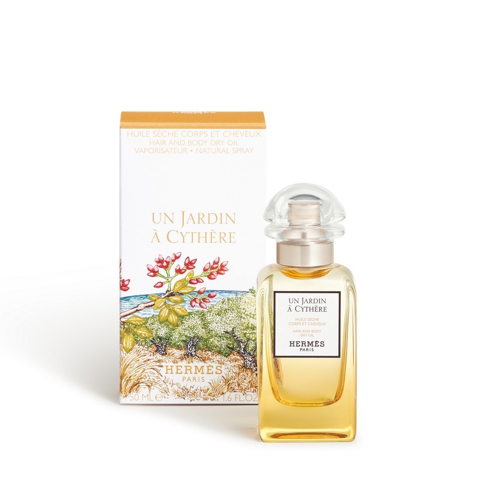 Óleo seco para corpo e cabelo Un Jardin à Cythère - 50ml 2