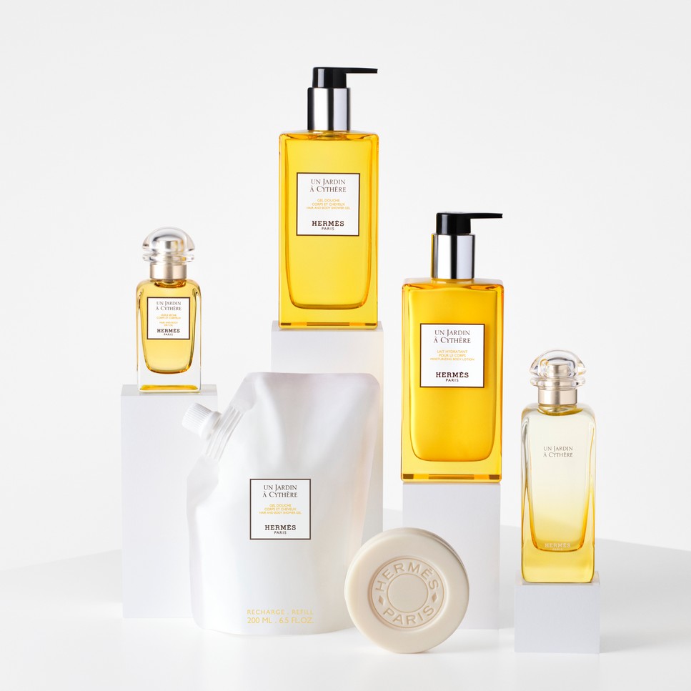 Óleo seco para corpo e cabelo Un Jardin à Cythère - 50ml 3