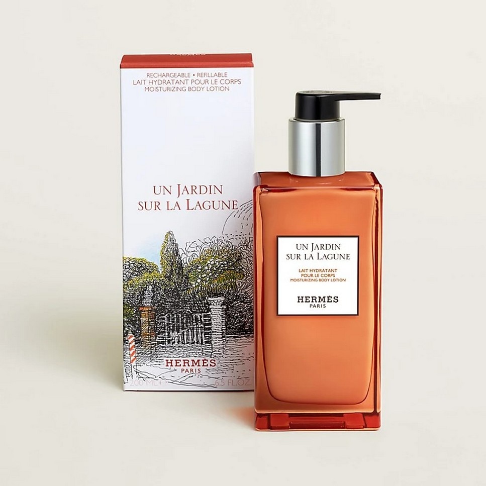 Un Jardin sur la Lagune Moisturizing Leite Hidratante Corporal - 200 ml 2