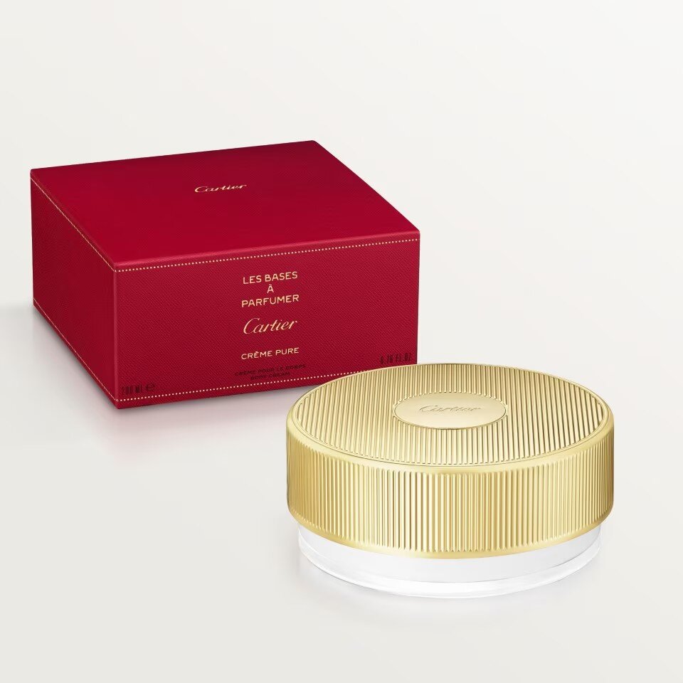 Creme Puro Les Bases à Parfumer Cartier Crème Pure 3