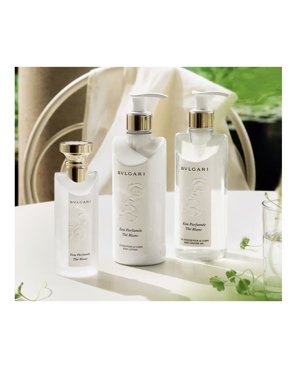 Loção Corporal Eau Parfumée Thé Blanc 300 ml Bvlgari 4