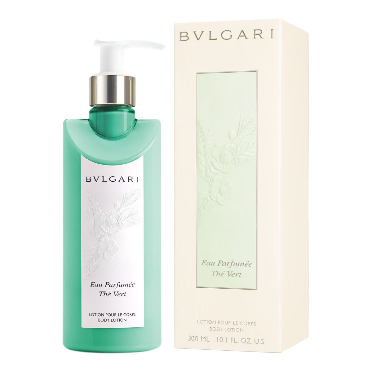 Loção corporal Thé Vert Eau Parfumée 300 ml Bvlgari 2