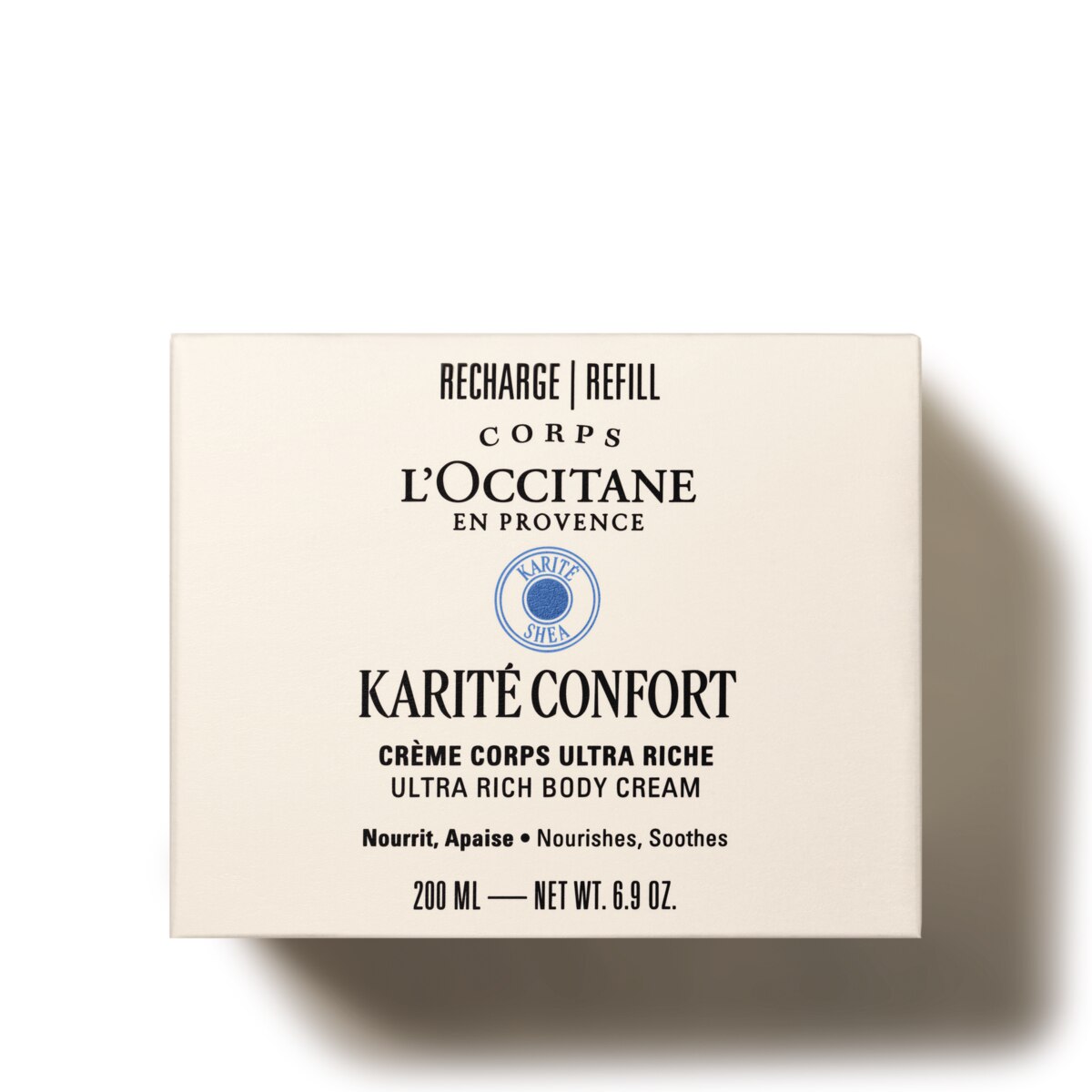 Creme Ultra Rica Recarga Karité Confort 2