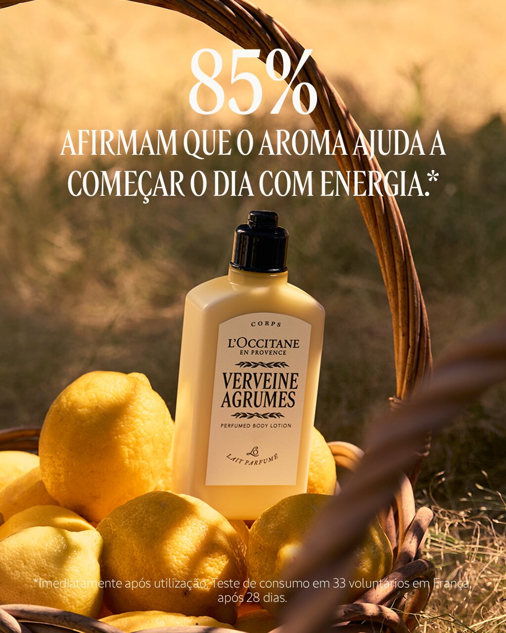 Leite Corporal Verveine Agrumes 5