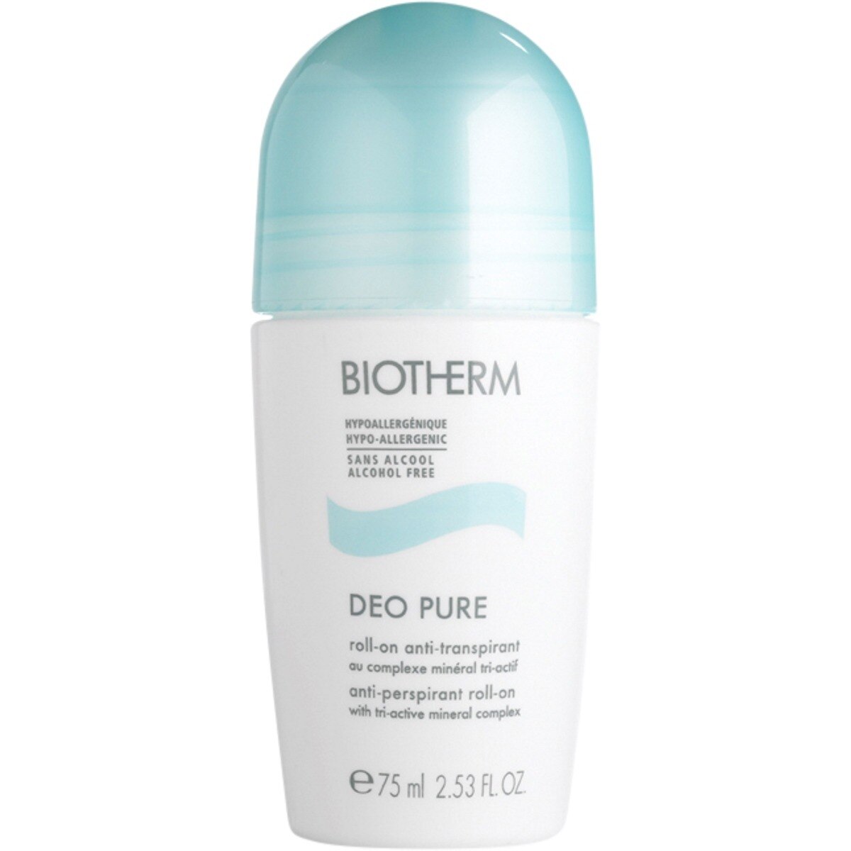 Desodorizante Pure Roll-On 75ml Biotherm 1