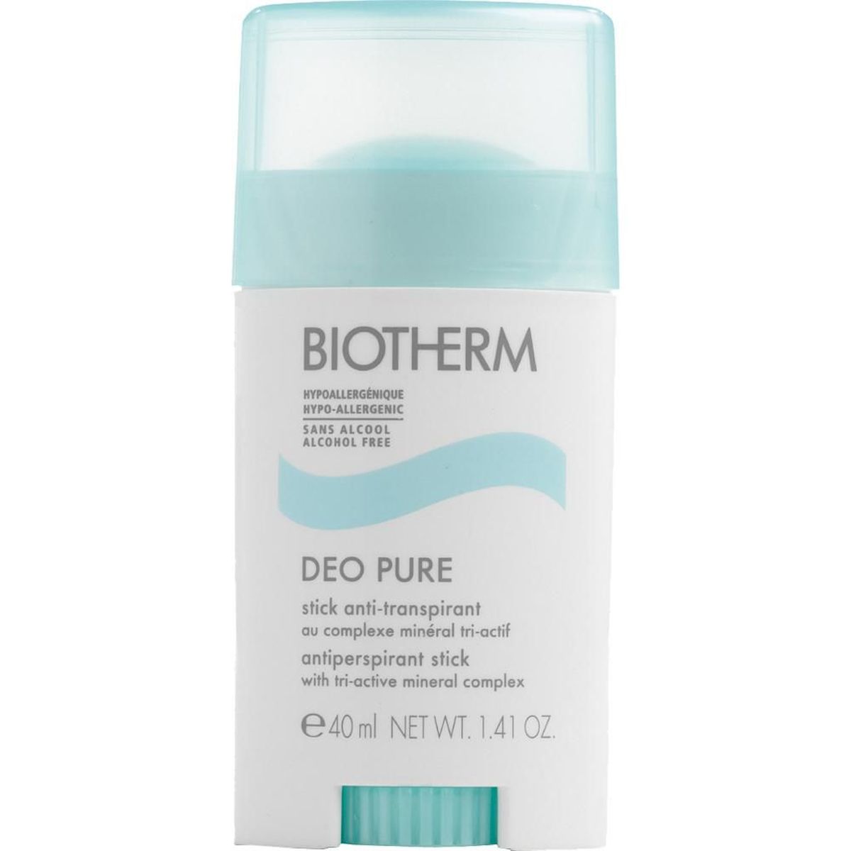 Desodorizante Déo Pure Stick - 40 ml 1