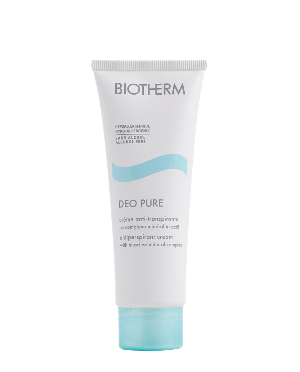 Imagem 0 de Desodorizante em creme anti-transpirante Déo Pure 75 ml