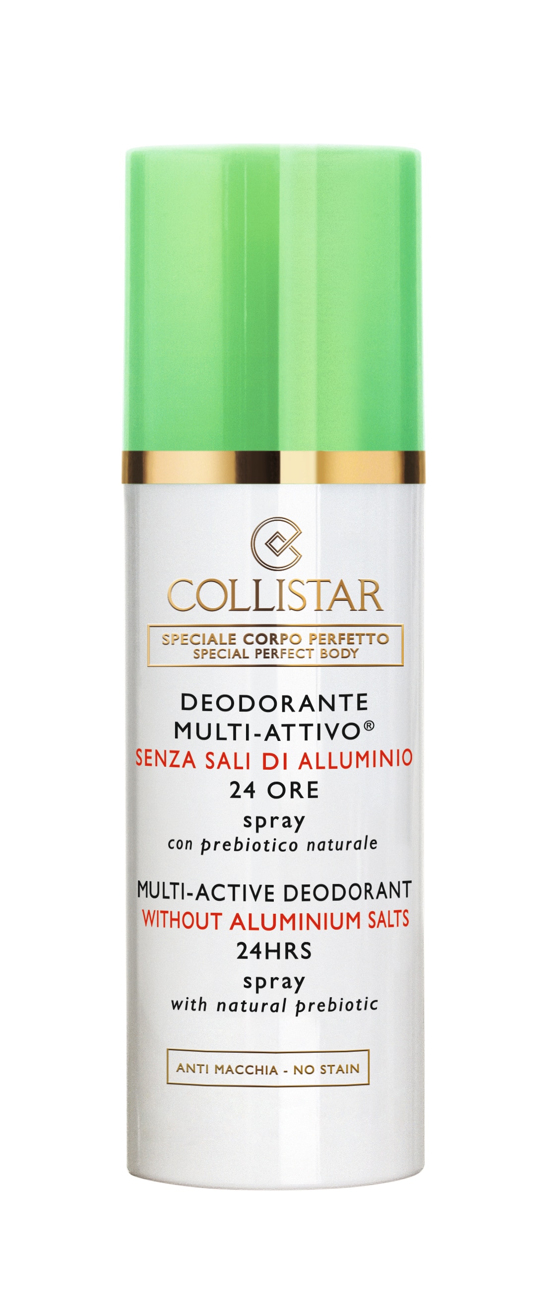 Desodorizante Multi-Active 24 Horas sem Sais de Alumínio - 100 ml 1