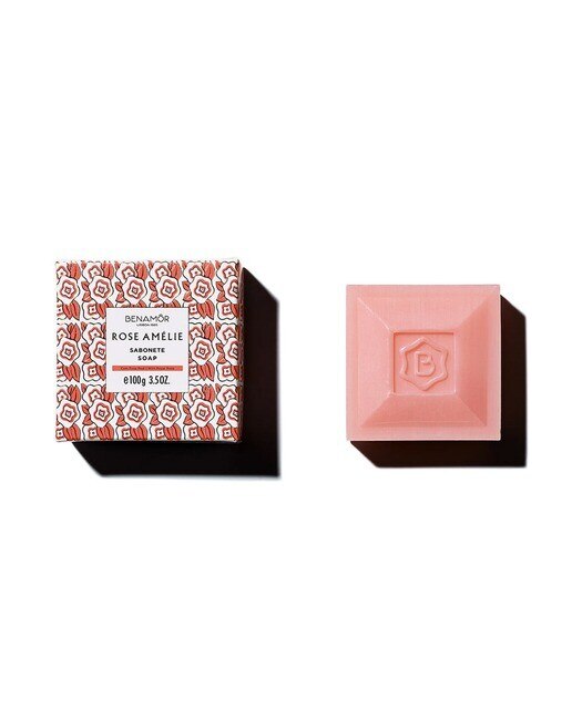 Sabonete Revitalizante Rose Amélie - 100 g 1