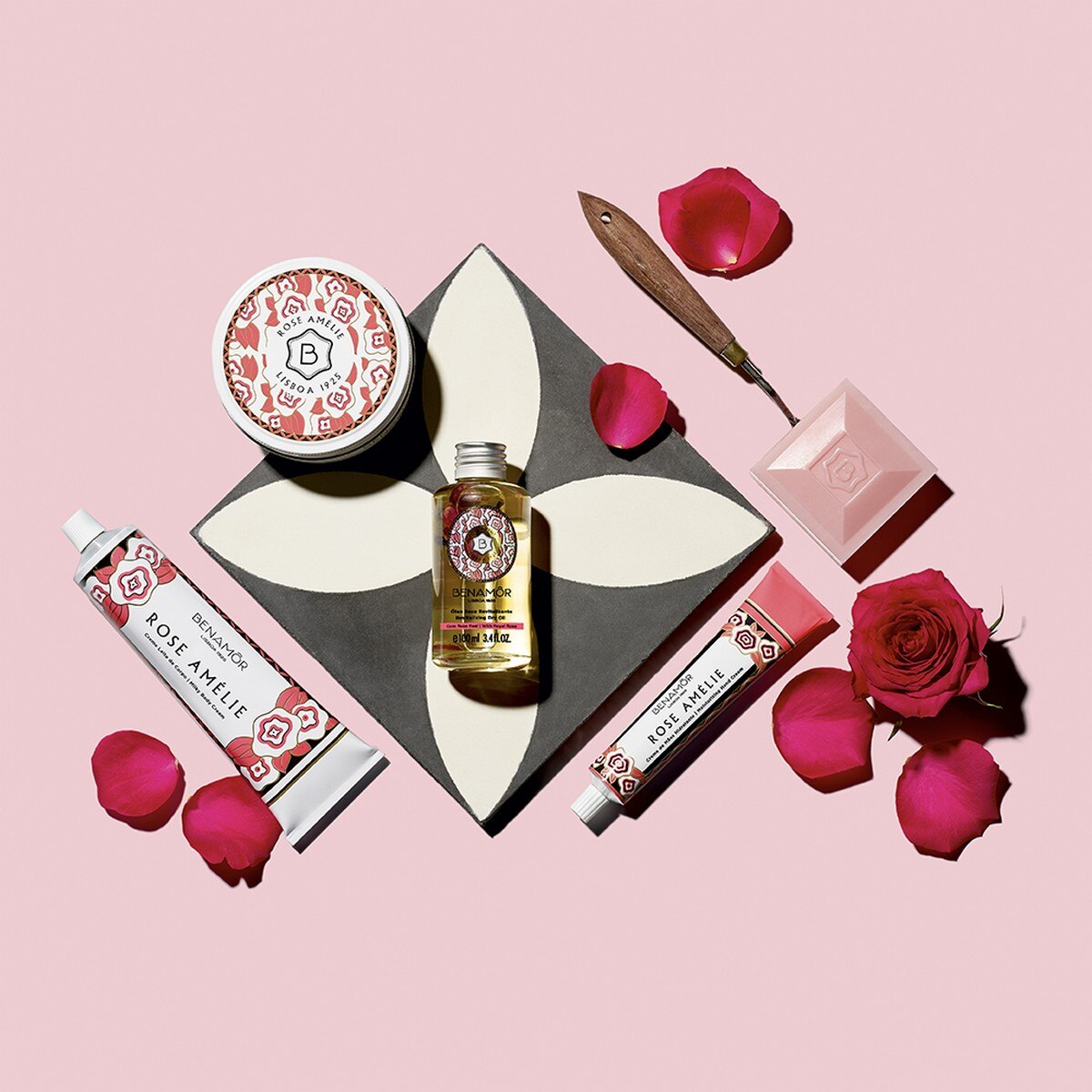 Sabonete Revitalizante Rose Amélie - 100 g 3