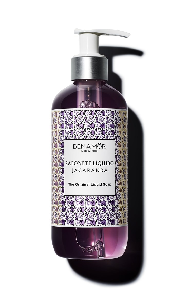 Sabonete Líquido Jacarandá The Original Liquid Soap 1