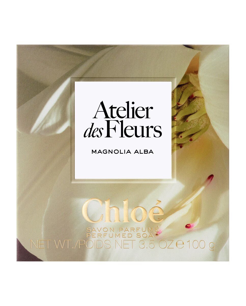 Sabonete Perfumado Atelier des Fleurs Magnolia Alba - 100 g 3