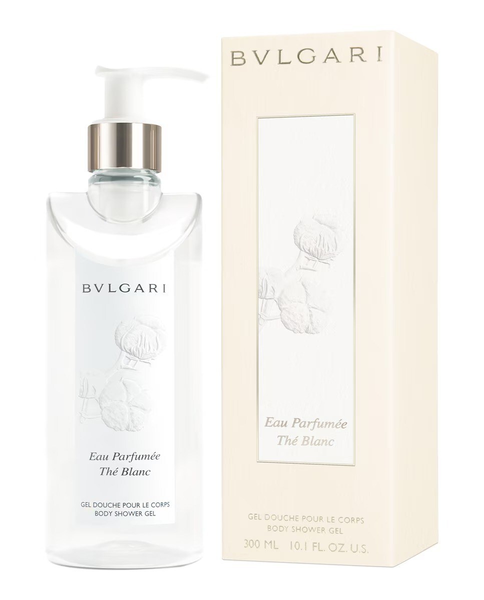 Gel de Banho Eau Parfumée Thé Blanc 300 ml Bvlgari 2