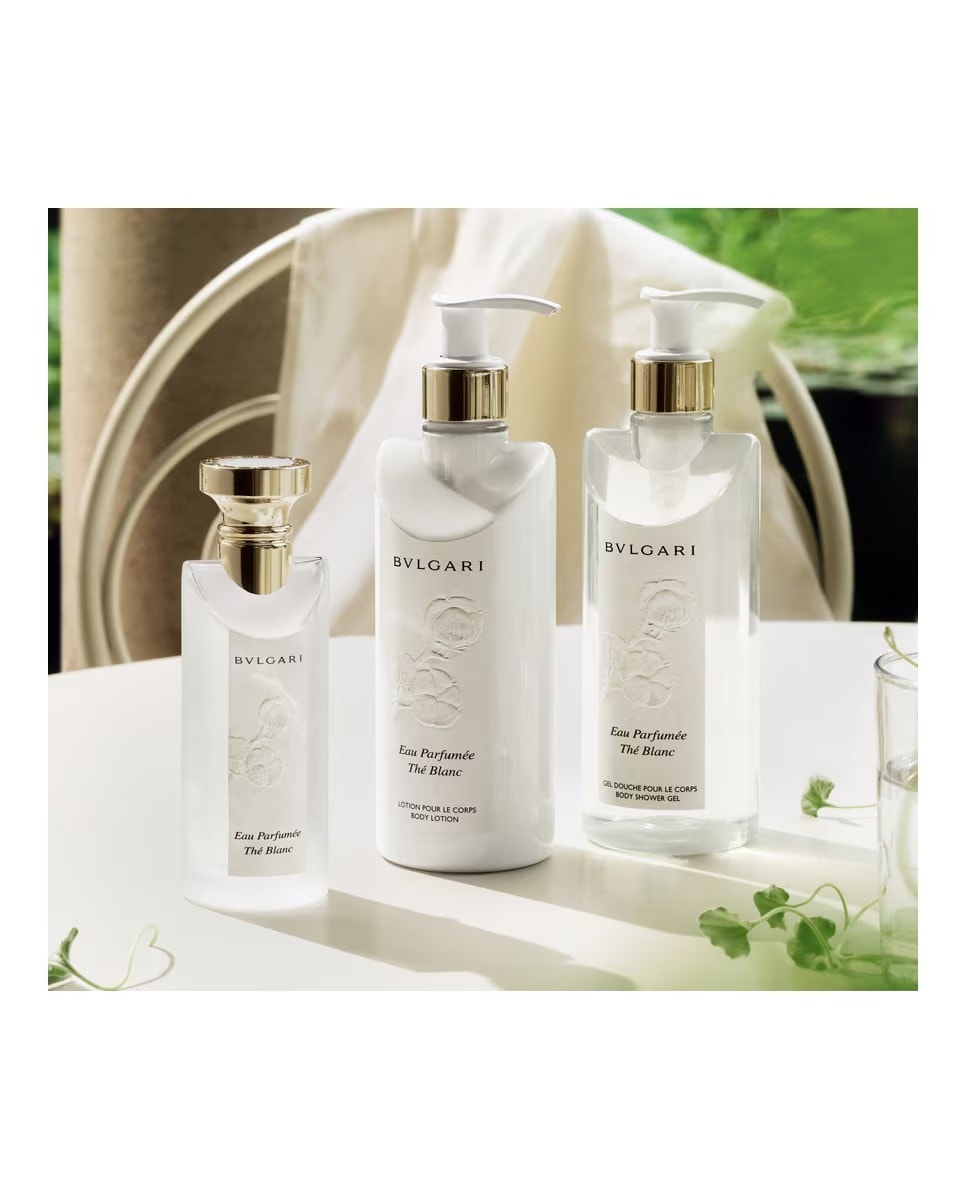 Gel de Banho Eau Parfumée Thé Blanc 300 ml Bvlgari 4